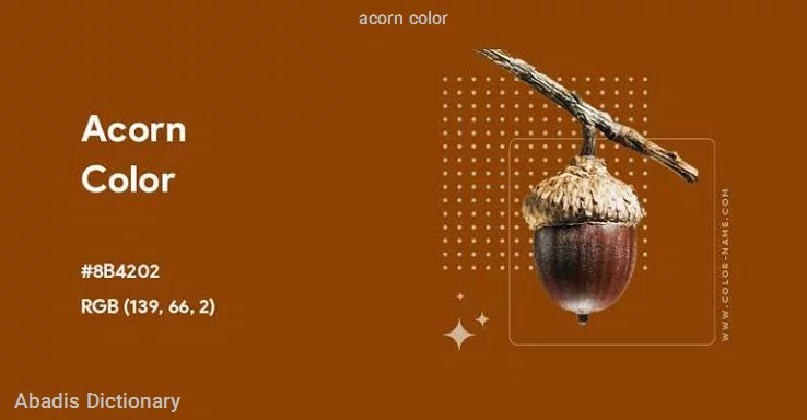 acorn color